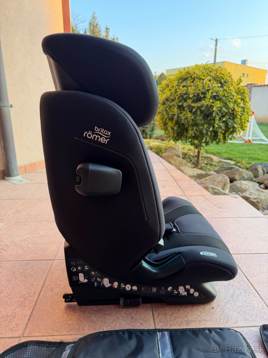 Predam autosedačku Britax Romer Advansafix pro galaxy black - 7