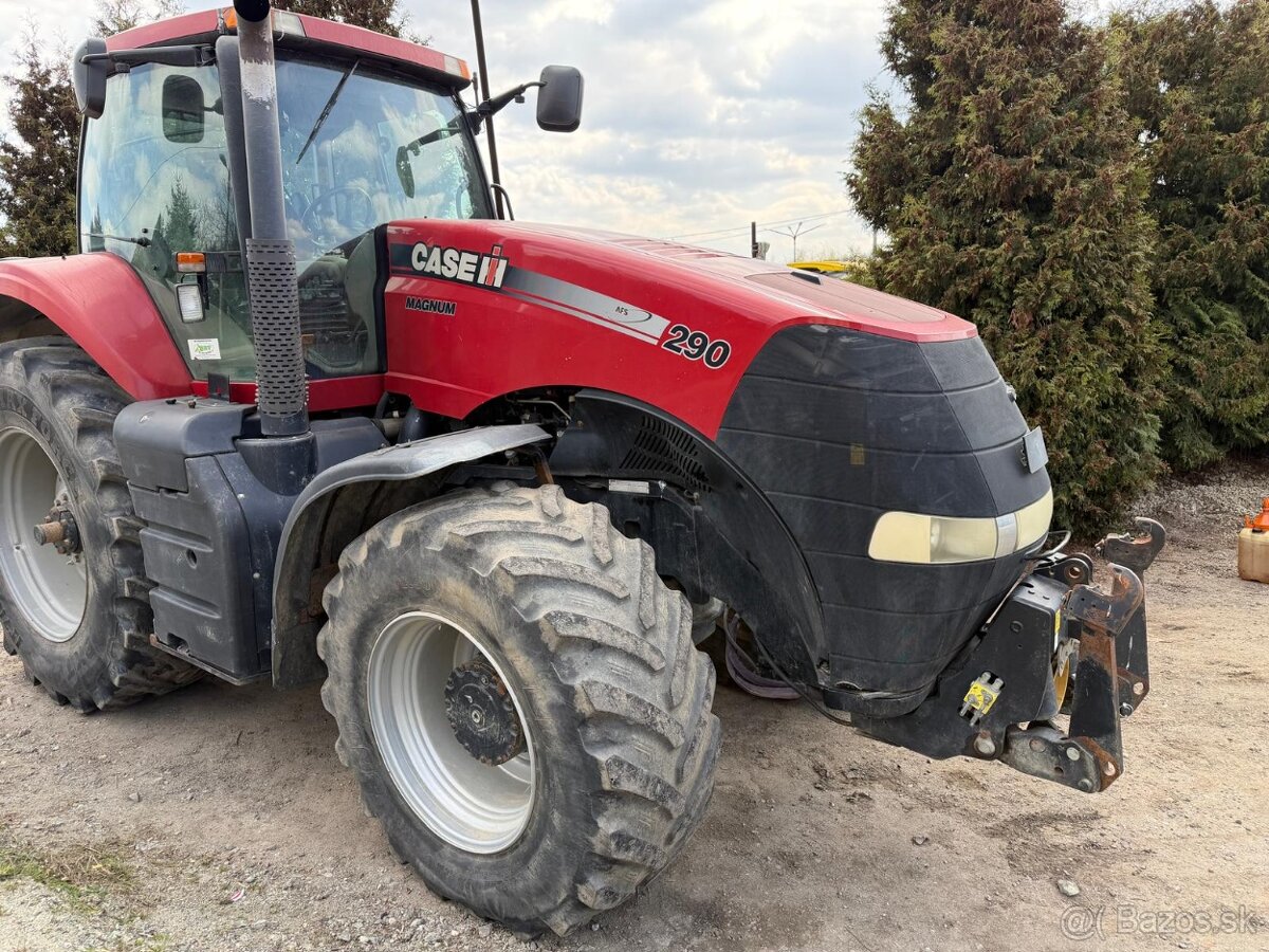 Zemědělský traktor Case Magnum 290 PowerShift, 7600 motohodi - 7