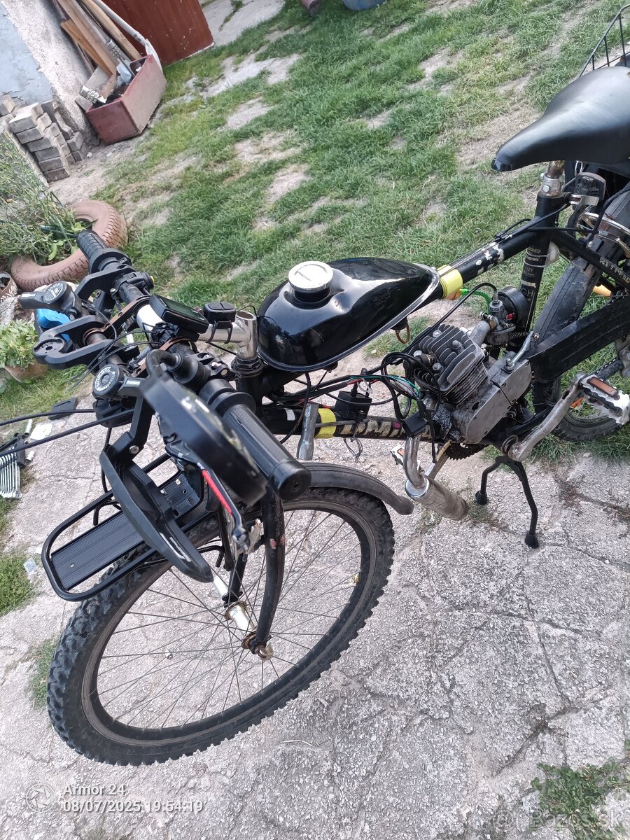 motorovy bicykel 80cc - 7