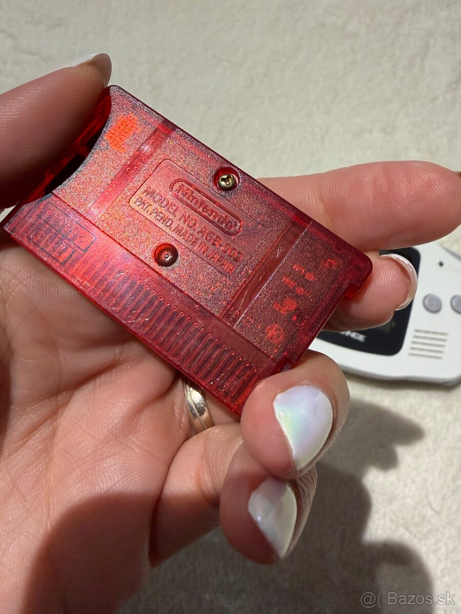 Nintendo Gameboy Advance + Pokemon Ruby version - 7