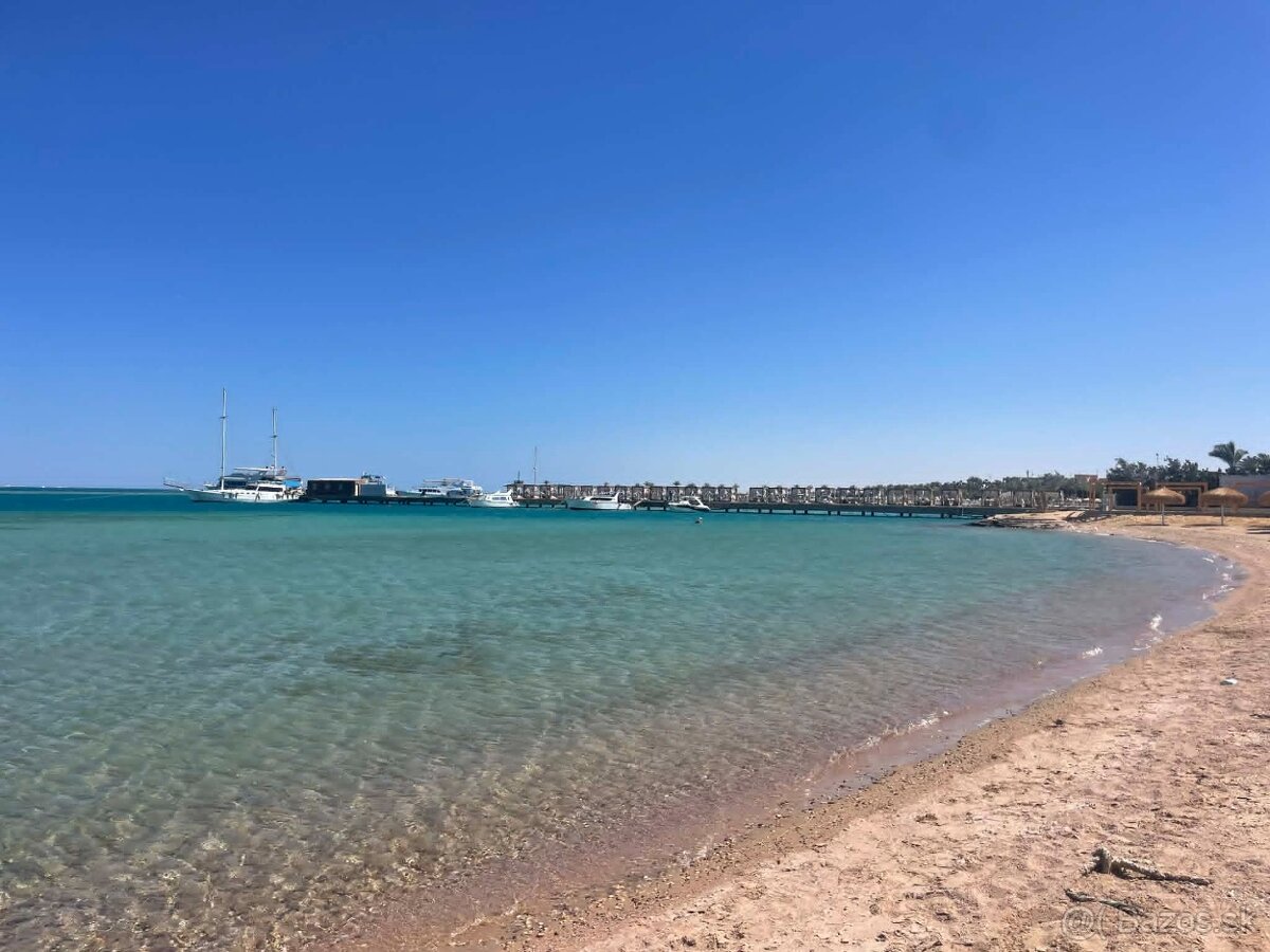 Plazovy rezort RIVA Hurghada Egypt - 7