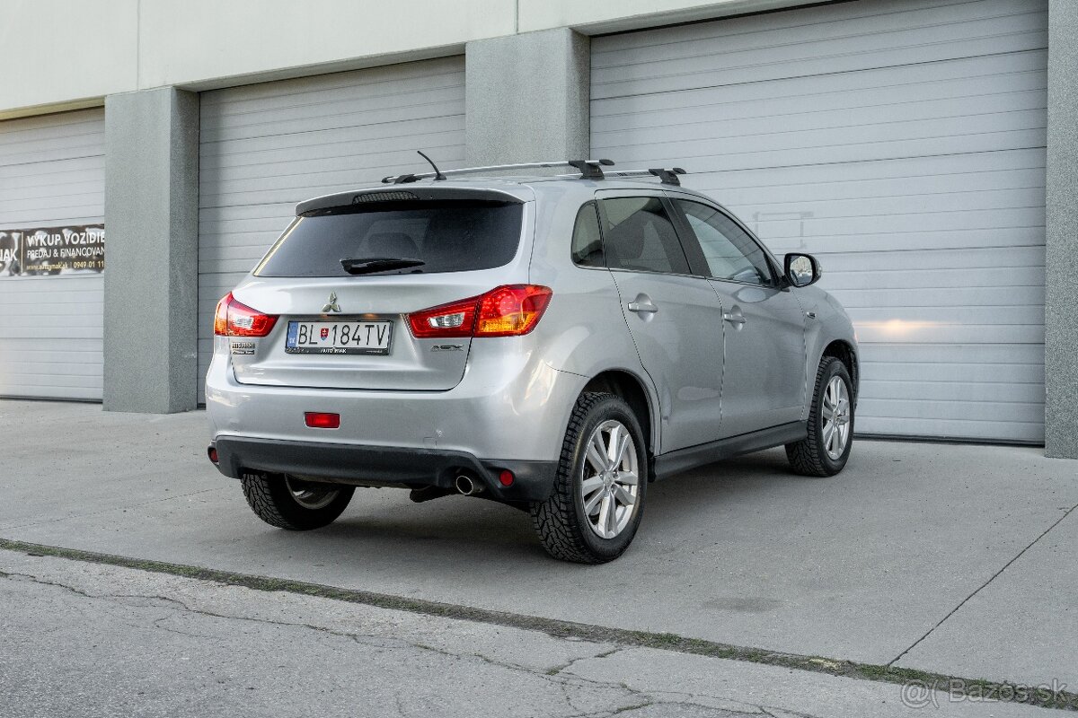 Mitsubishi ASX facelift 1.6i - 7