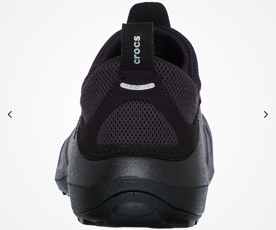 Predam Nove Crocs Quick Trail Low Blk Black 39/40 - 7