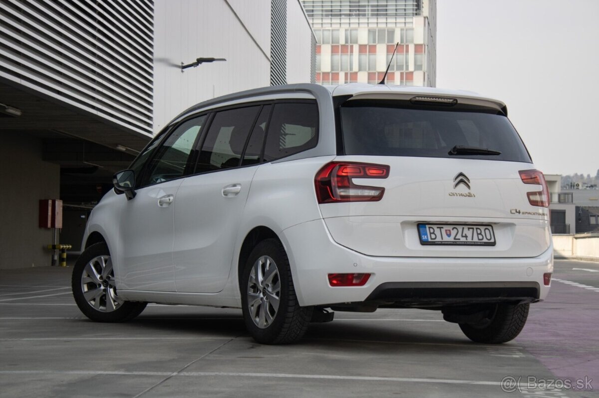 Citroën C4 Picasso Grand Spacetourer 1.2 Puretech - 7