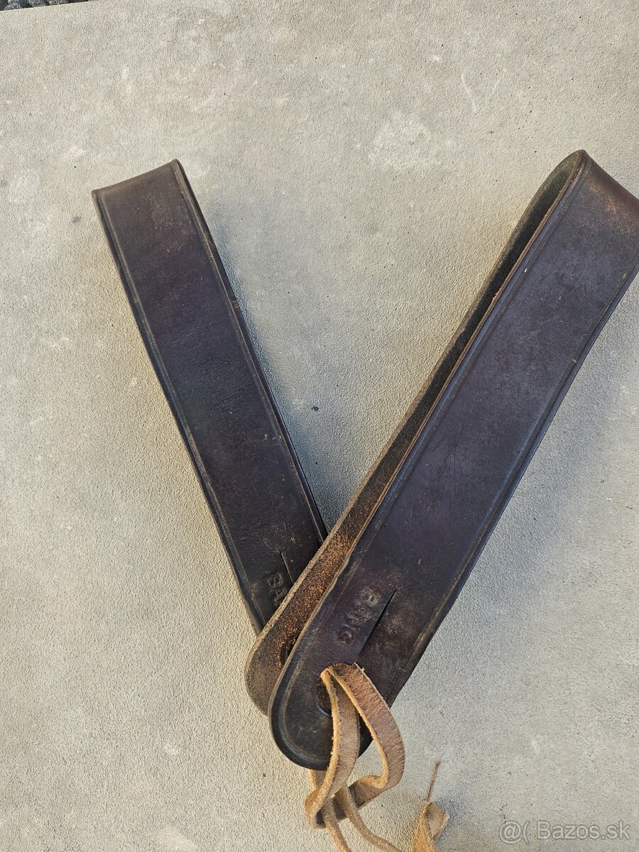 Pracovné uzdecky / mecate / laso / slobber straps - 7