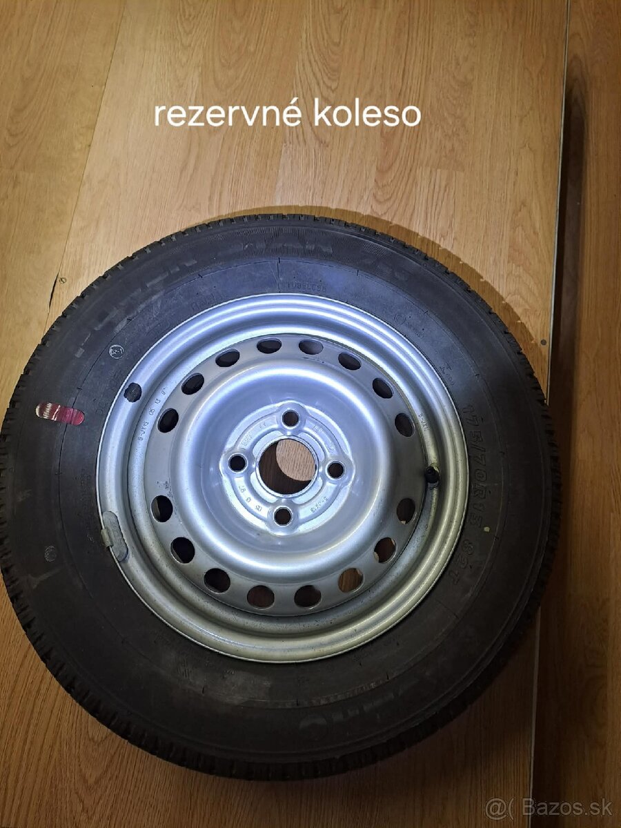 Alu Disky Daewoo Lanos - 7