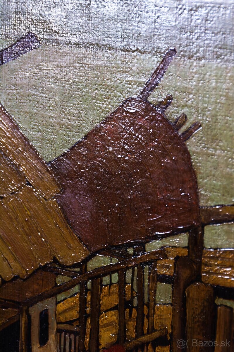 Japonský prístav, Paw, 800 × 640 mm - 7