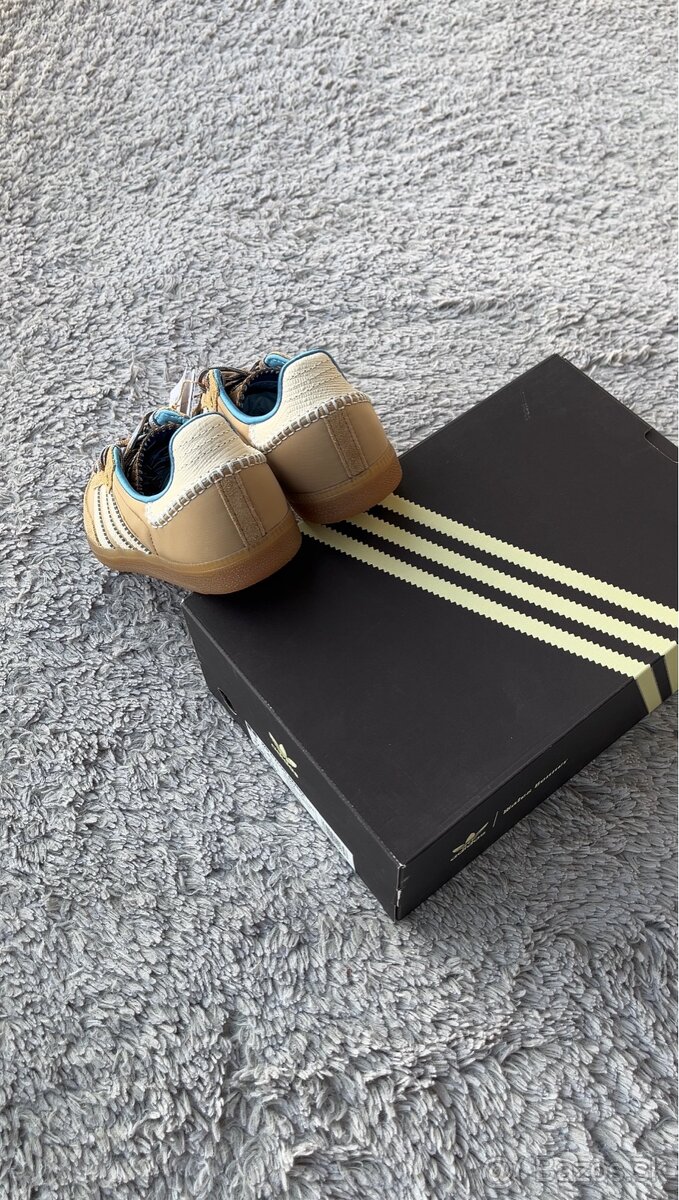 adidas Samba Nylon Wales Bonner Desert White - 7
