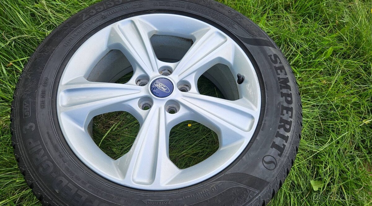 Prodám orig. ALU kola Ford Kuga R17 5x108 Rozteč: - 7
