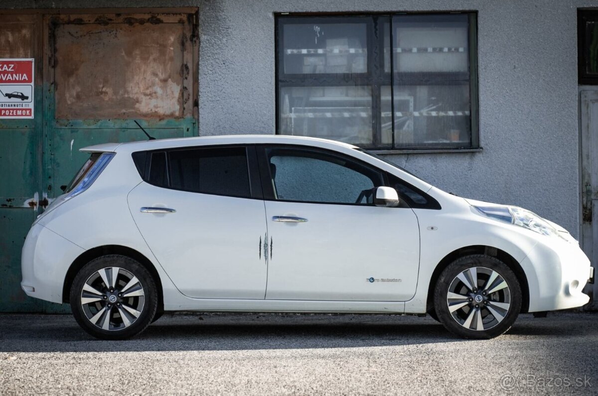 Nissan Leaf, 80kW - 7