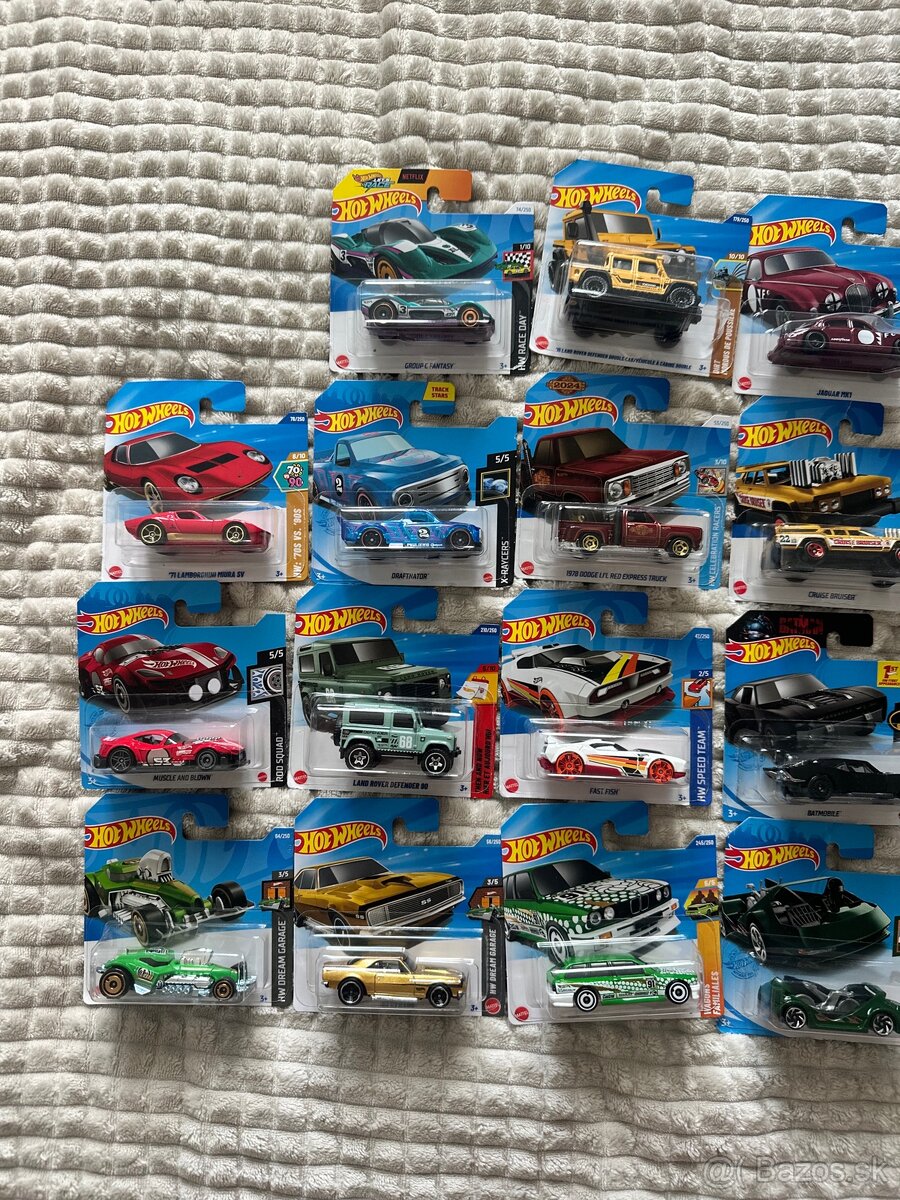 Predám hotwheels zbierku - 7