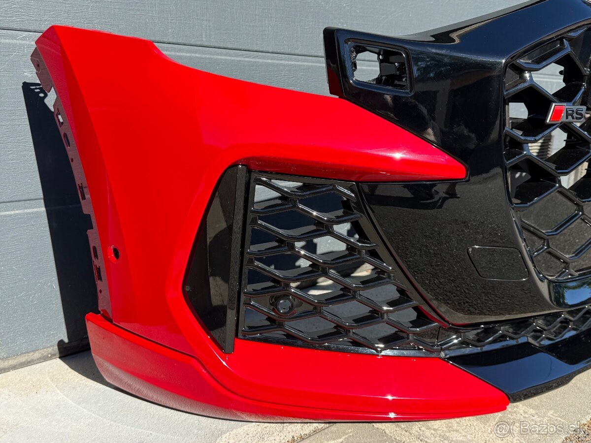Audi RSQ8 facelift naraznik tango red LY3U - 7