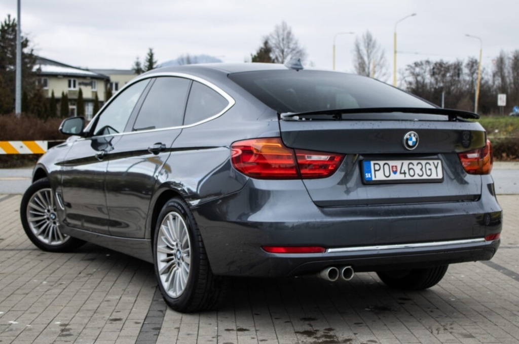 BMW Rad 3 GT 320d Luxury Line, 140 kW (2016) - 7