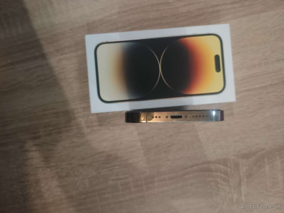 Apple iPhone 14 Pro 128GB Gold - 7