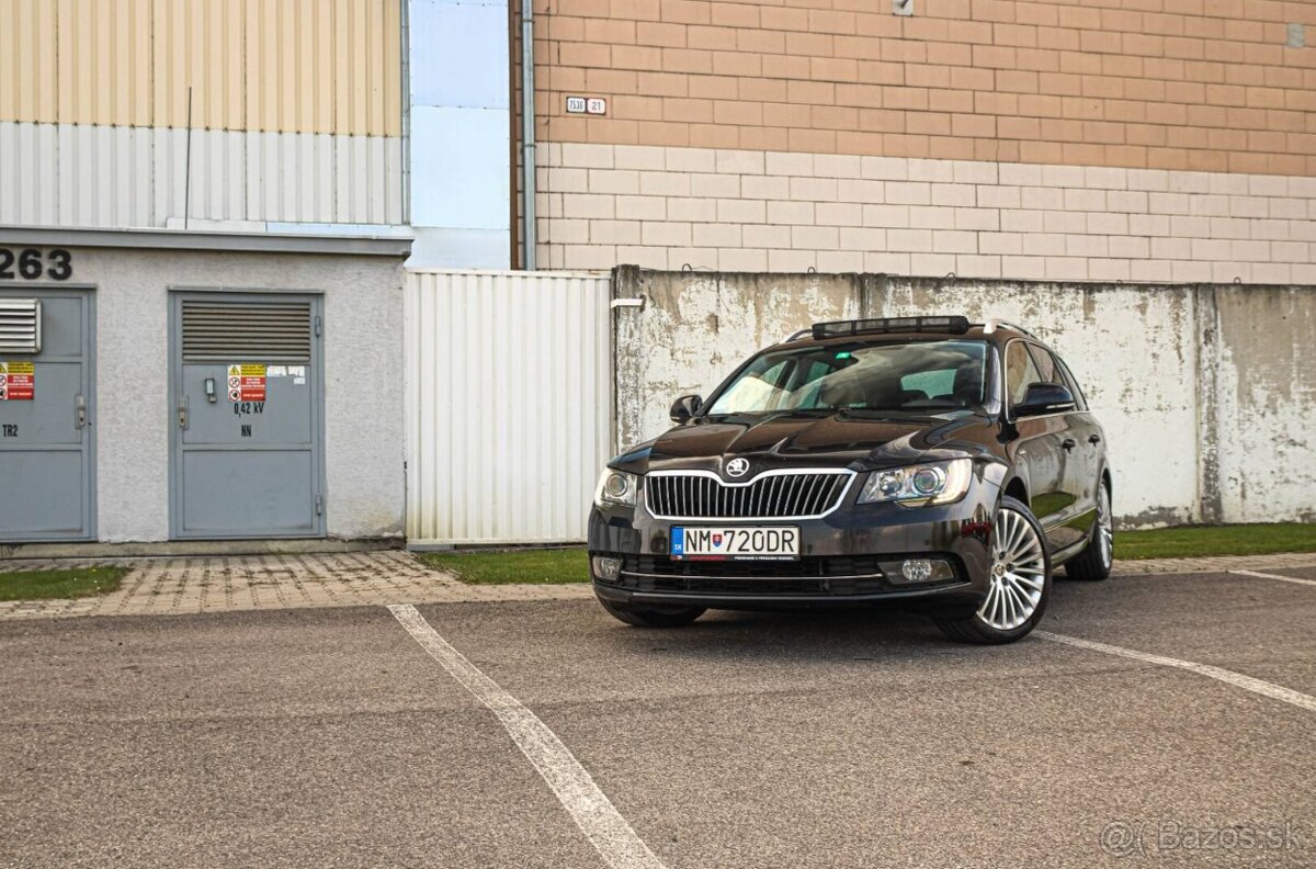 Škoda Superb Combi 2.0 TDI CR 170k L&K DSG - 7