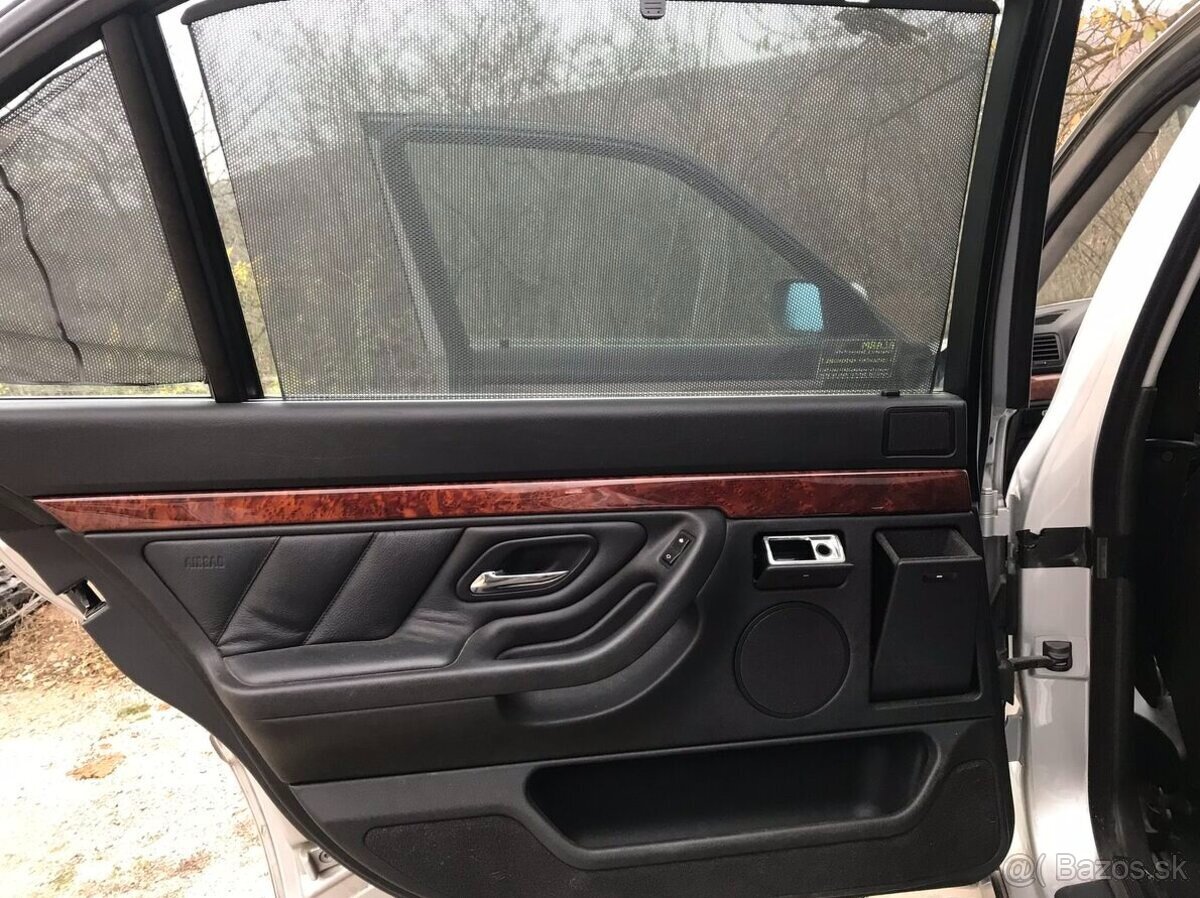 Náhradní díly BMW E38 LCI facelift 745i M62 - 7