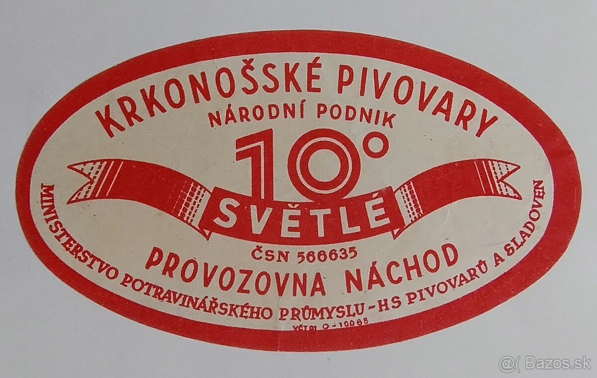 Pivové etikety - 7