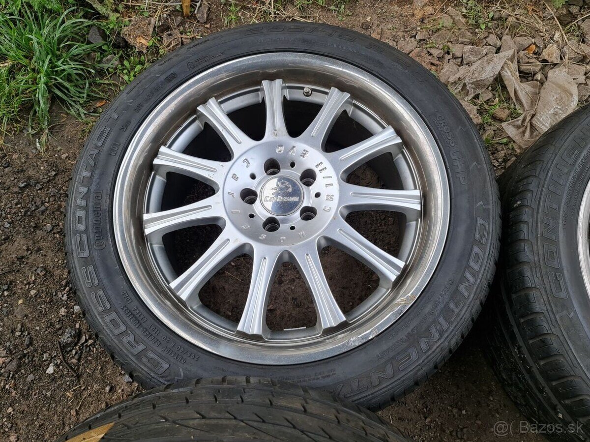R20 ALU kola Carlsson – originál | 5x112 | 9 - 7