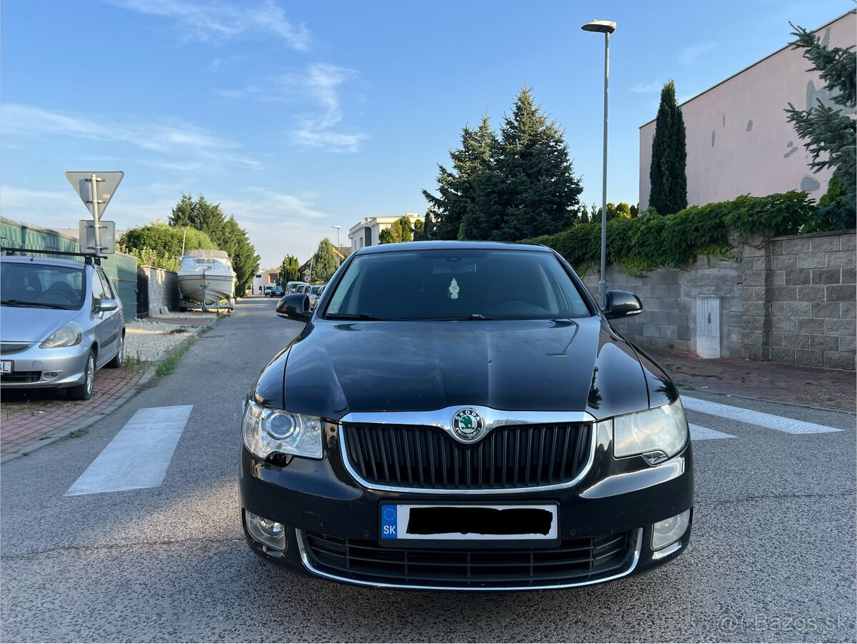 Predám Škoda Superb 2.0TDi 103kw - 7