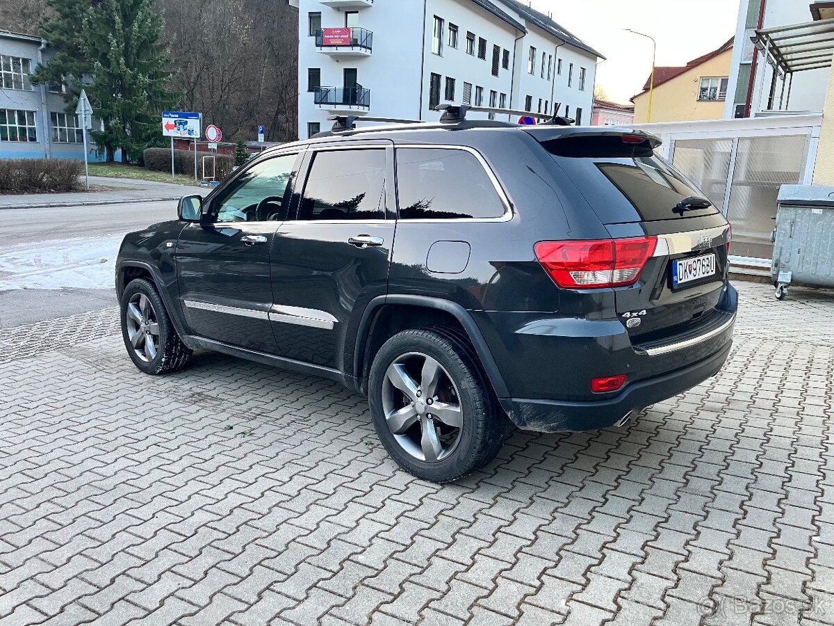 Jeep Grand Cherokee 3.0crdi OVERLAND - 7