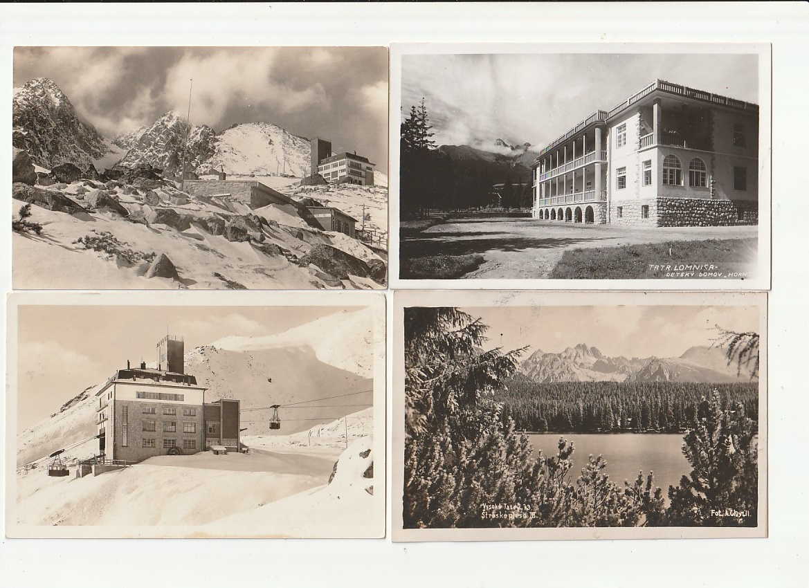 Pohľadnice MF Vysoké Tatry 60 ks - 7