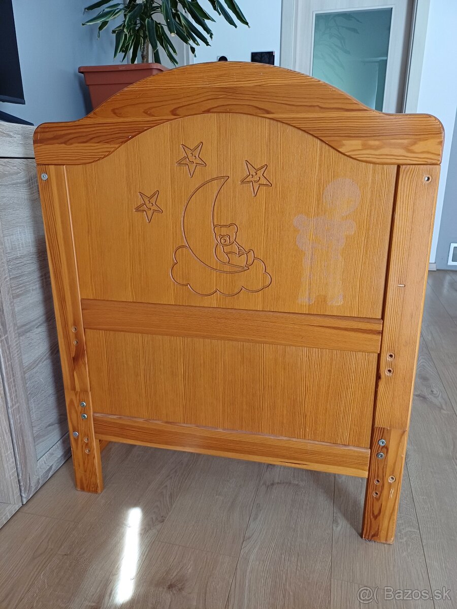 Detská postielka 70x140 - 7