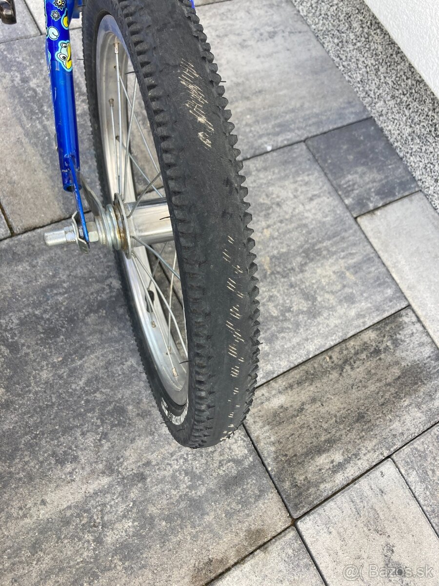 Detský bicykel DEMA Drobec 16" – na servis - 7