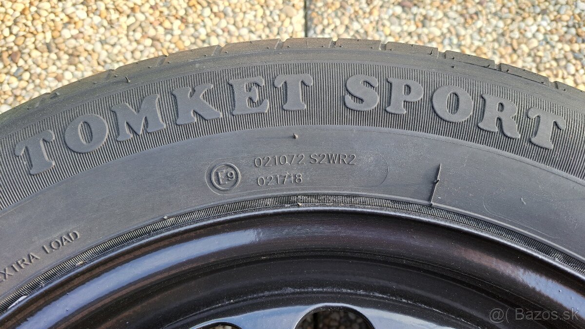 REZERVA R16 5x112 - PASSAT B6 B7 B8, OCTAVIA 2 3, SUPERB... - 7