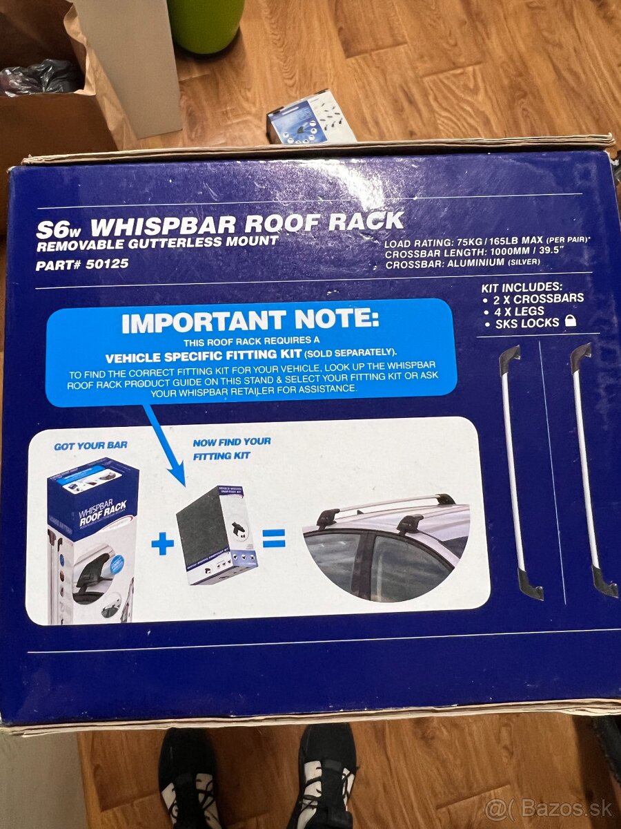 WHISPBAR S6w + KIT K848w - 7