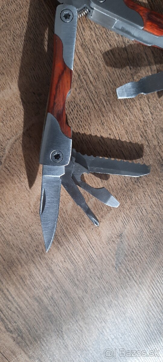 Multifunkčné kliešte multitool s púzdrom - 7