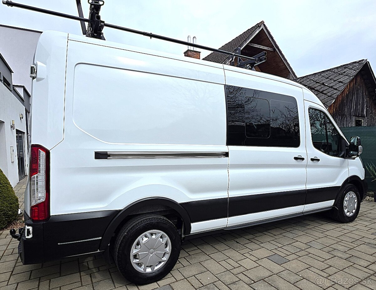 Ford Transit 2,0 TDCi 4X4 6-Miestne L3H2 - 7