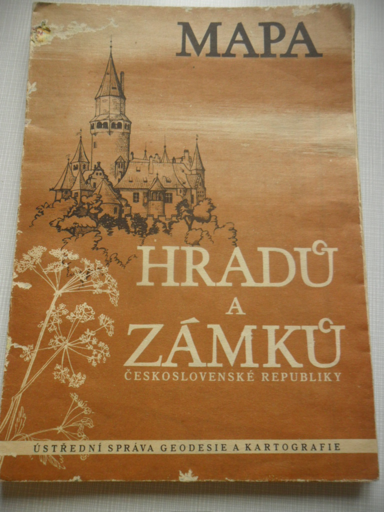 3 x mapy - ČESKOSLOVENSKÁ REPUBLIKA - 2,50 € - 7