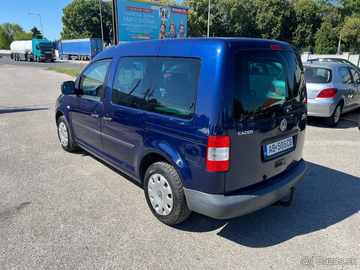 VW Caddy 1,9TDI nafta (BJB), 77kW, MT/5, rok:09.2004. - 7