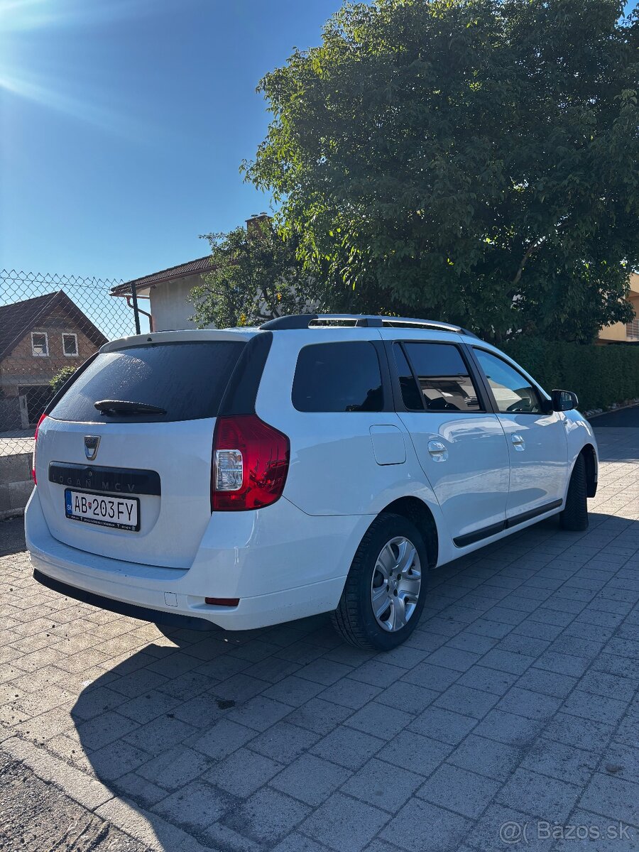 🚗 PREDÁM DACIA LOGAN MCV 1.5 dCi | 2019 | 70 kW | DIESEL | - 7