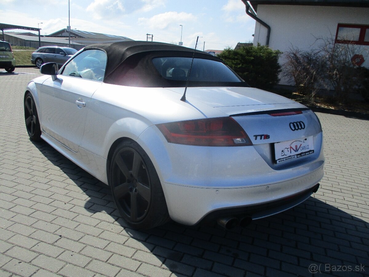 AUDI TT 2,0TFSi 147kw Cabrio SLine 2007 bez koroze - 7
