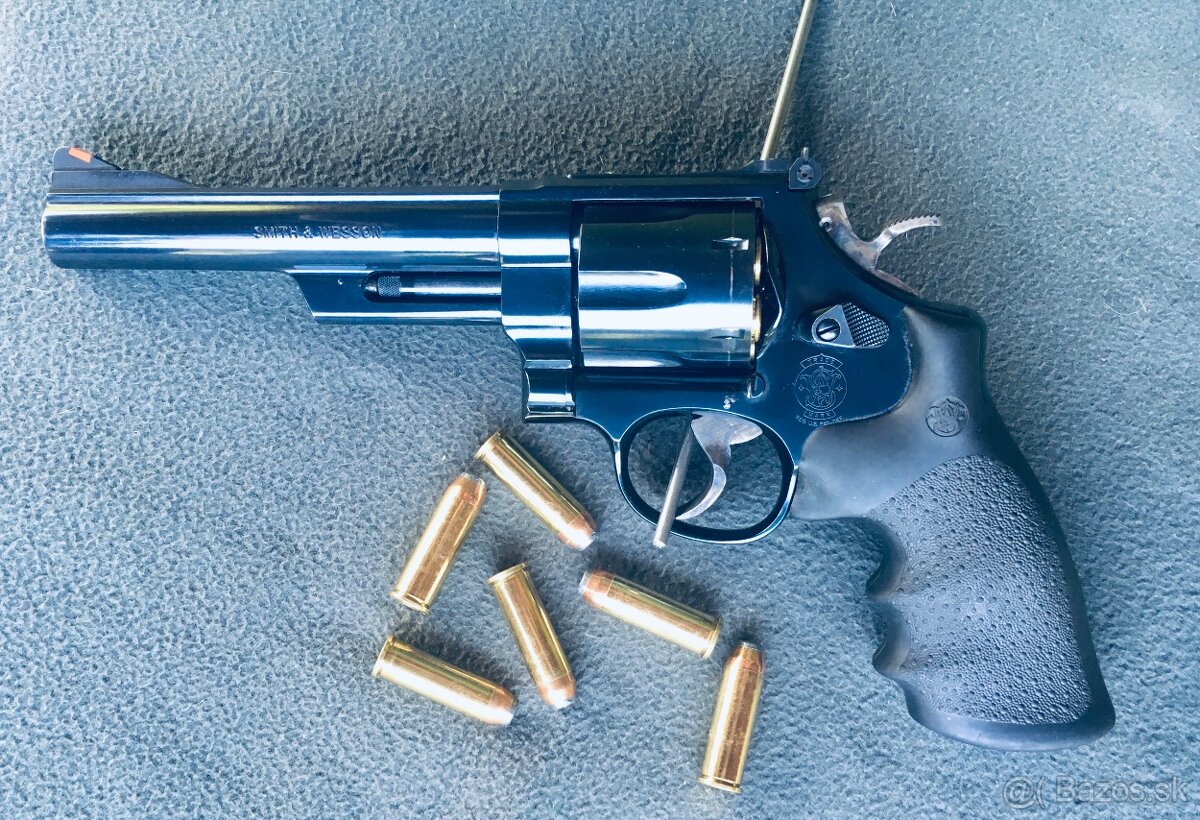 Revolver Smith&Wesson .44 Magnum - 7