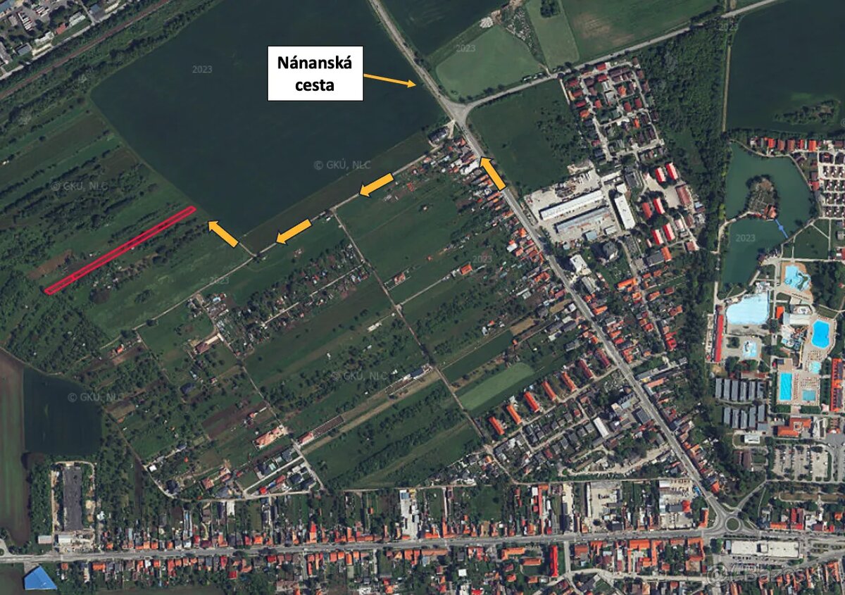 3.130 m2 ZÁHRADA v širšom centre Štúrova - 7