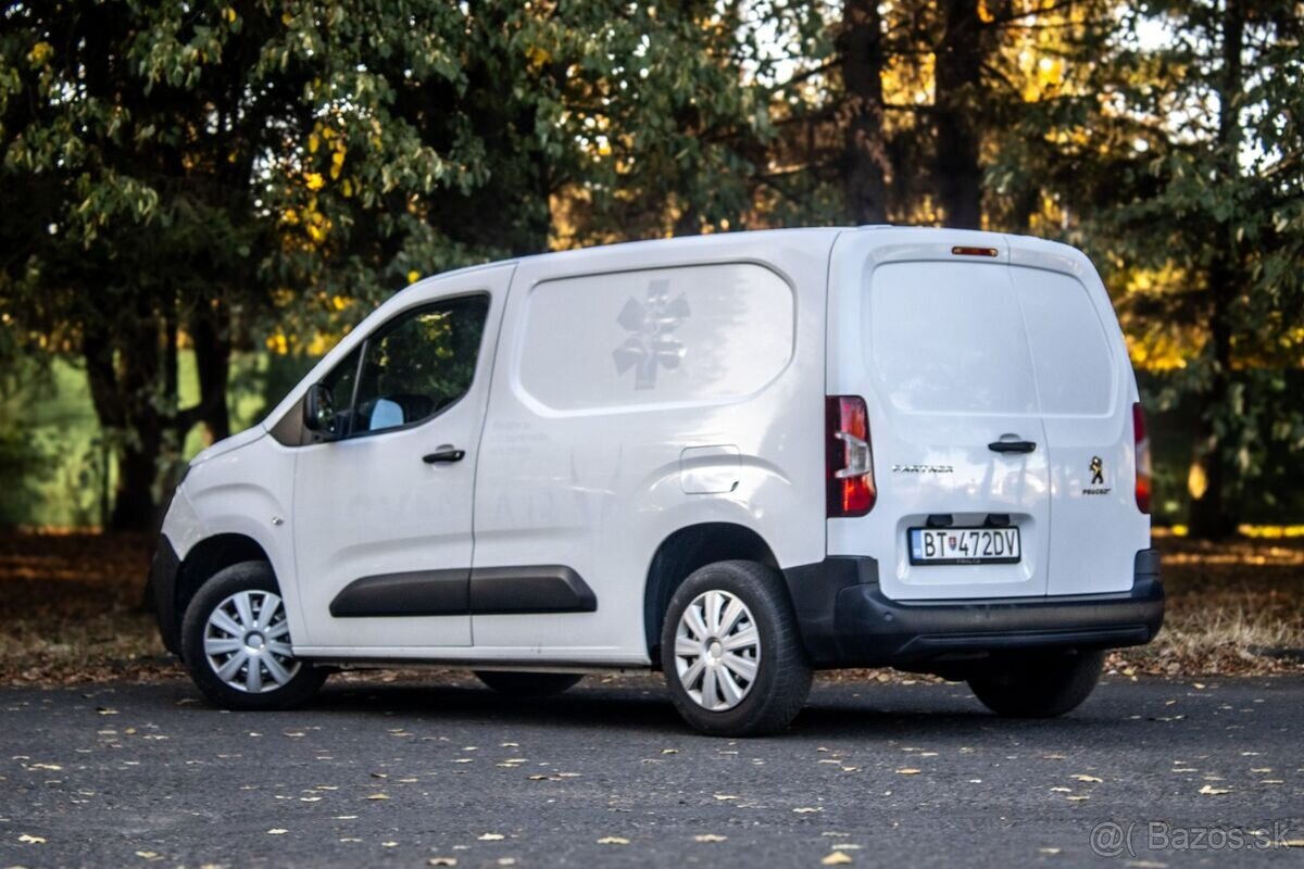 Peugeot Partner 1.5 BlueHDi 100 Premium 75kW MT/5 2021 - 7