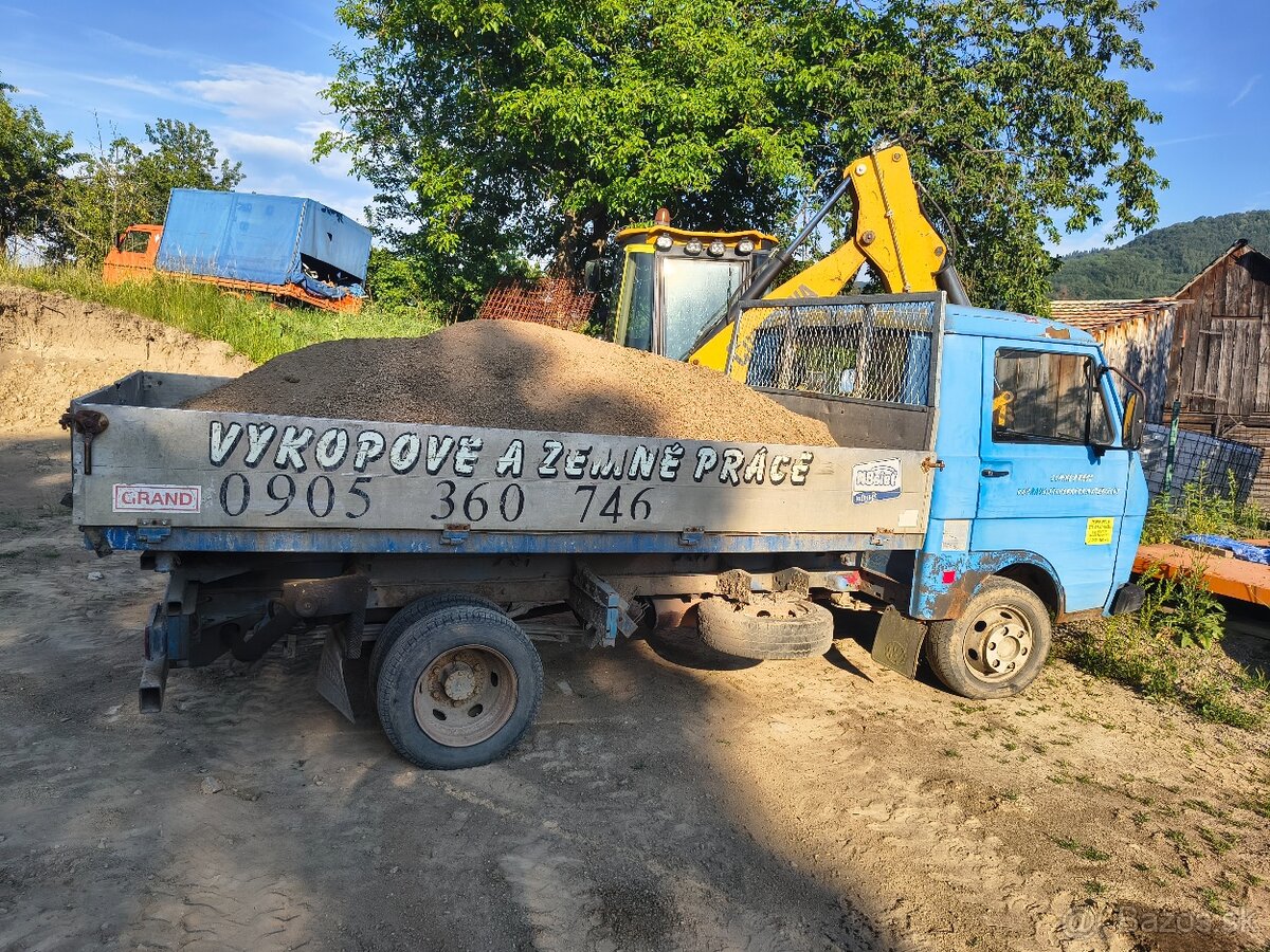 Doprava zemné výkopové práce - 7