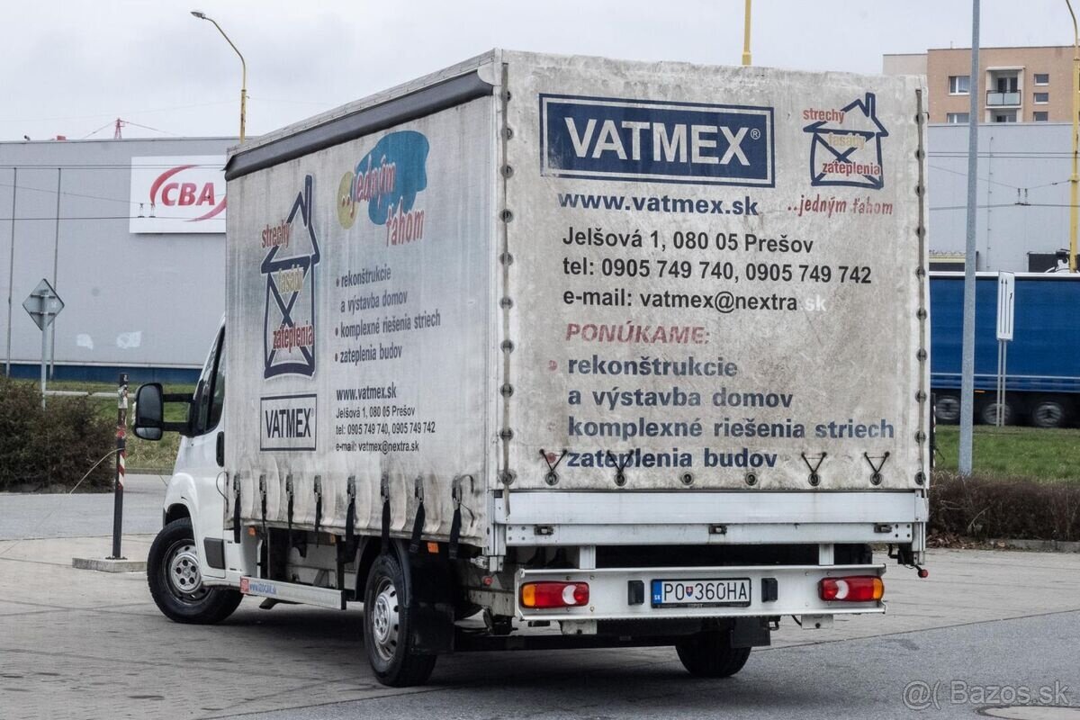 Peugeot Boxer 120kW, (2019) - 7