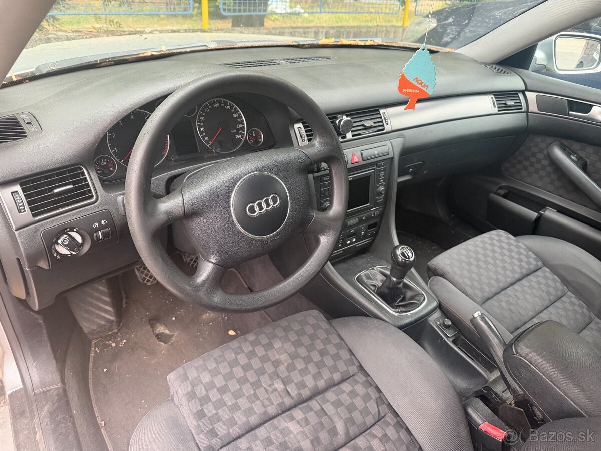 AUDI A6 , 2.4 benzín , 2002 - 7