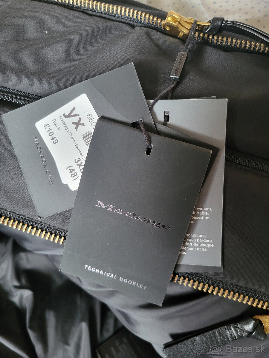 Mackage Dixon zimna bunda 100% original - 7