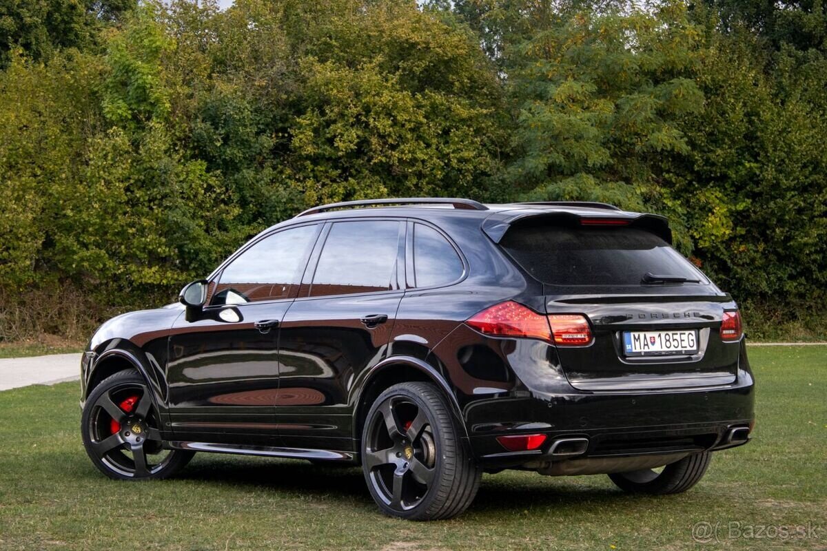 Porsche Cayenne Diesel Tiptronic S / 176kW / A8 / 2011 - 7