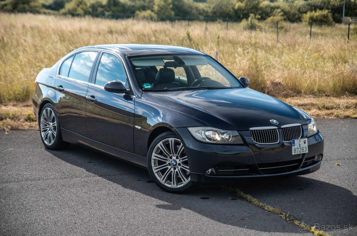 BMW E90 330i N52 6q Manuál - 7