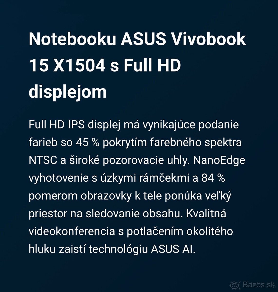 ASUS Vivobook 15 Cool Silver - 7