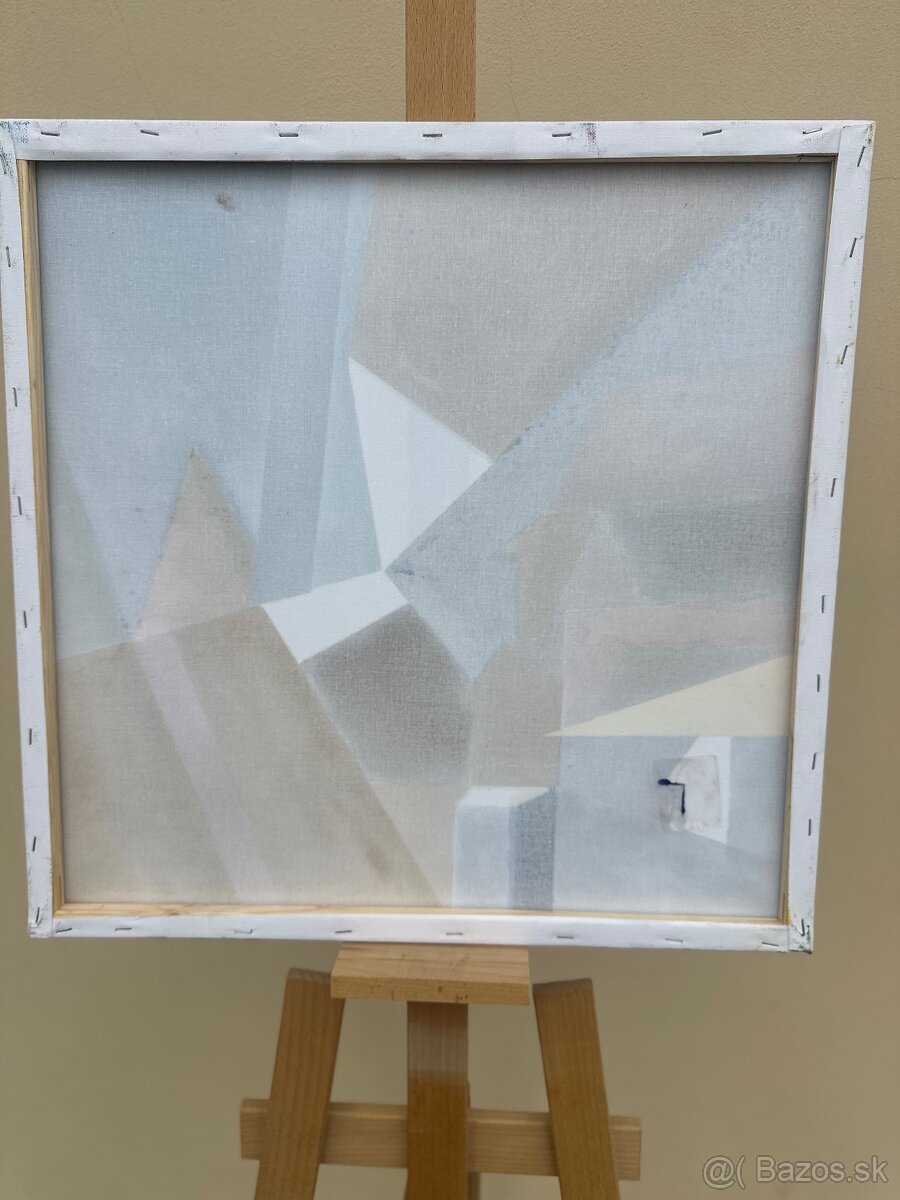 Vlkolínec oľejomaľba moderná - 7