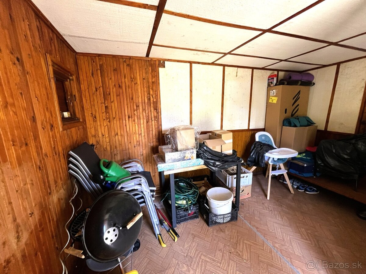 Predaj Záhradná chatka - Mojšová Lúčka (387 m2) - 7