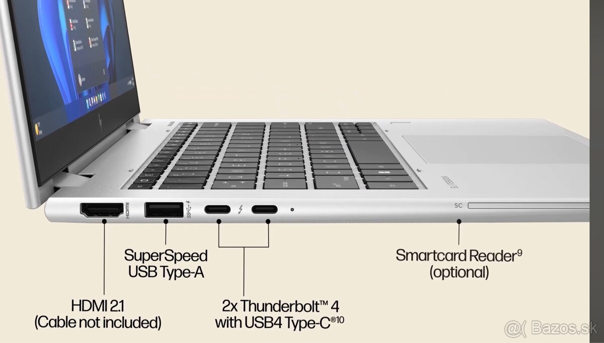 Predám HP Elitebook X360 1040 G10 | +záruka - 7