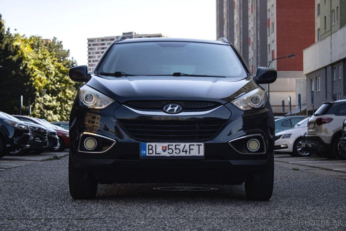 Hyundai ix35 1.7 CRDi VGT Classic 4x2 - Motor po GO - 7