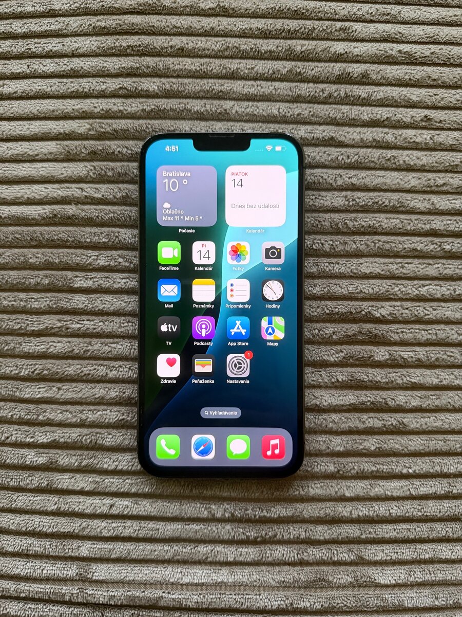 iPhone 13 Pro Max, Graphite 128GB - 7